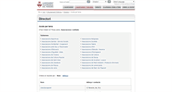 Desktop Screenshot of portal.vilaentitats.cat
