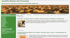 Desktop Screenshot of acaps-wap.vilaentitats.cat